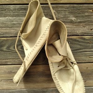 Mens mocassins Size 11/12